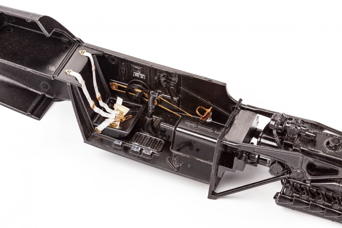 Maquette Eduard BIG33145 Bf 109G-6 BORDER au 1/35 – immagine 7