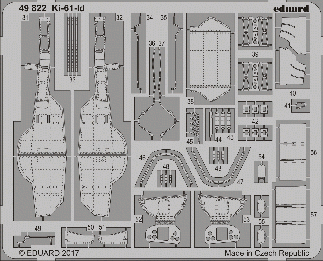 Eduard 49822 Ki-61-Id TAMIYA 1/48 – zdjęcie 2