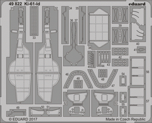 Eduard 49822 Ki-61-Id TAMIYA 1/48 – zdjęcie 2