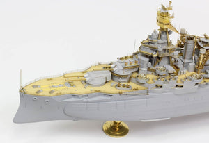 Pontos 35024FB USS BB-35 Texas 1945 Ensemble de détails (20B Deck Blue Decl) (1/350) – image 5