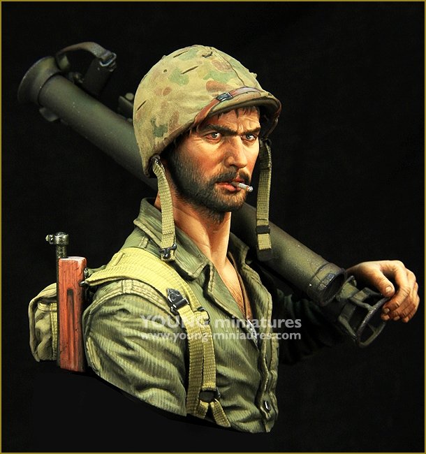 Young Miniatures YM1880 USMC PACIFIQUE Seconde Guerre mondiale 1/10 – image 8