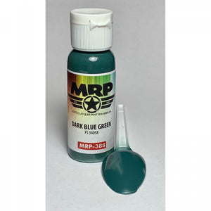 Peinture MR. Paint MRP-388 Bleu-vert foncé FS34058 30 ml