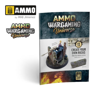 Munitions de Mig Jimenez 7930 AMMO WARGAMING UNIVERSE 11 – Créez vos propres rochers – image 2