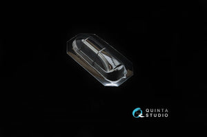Quinta Studio QC48001-S Verrière transparente thermoformée Yak-3 1 pièce (pour kit Zvezda 4814) 1/48 – Bild 3