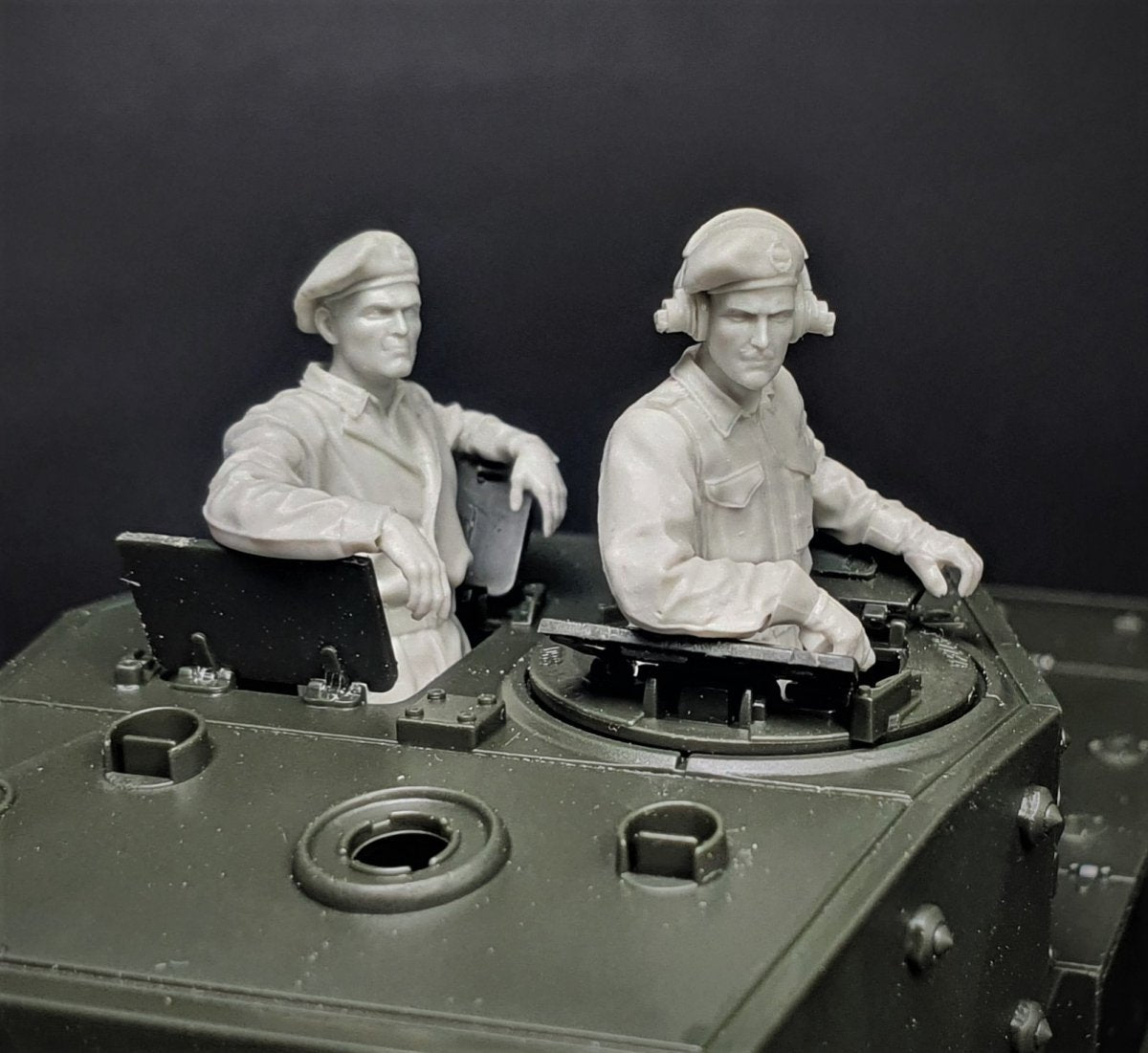 Panzer Art FI35-169 Équipage de char britannique 1/35