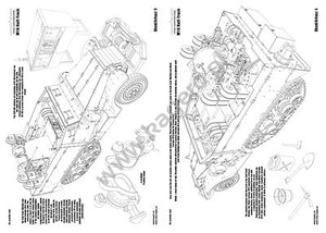 Kagero 7088 M16 Semi-chenillé EN/PL – image 2
