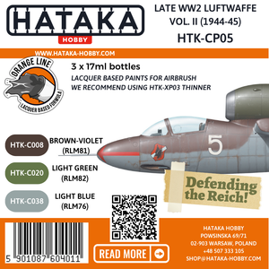 Hataka Hobby HTK-CP05 Fin WW2 Luftwaffe vol. II (1944-45) – image 2