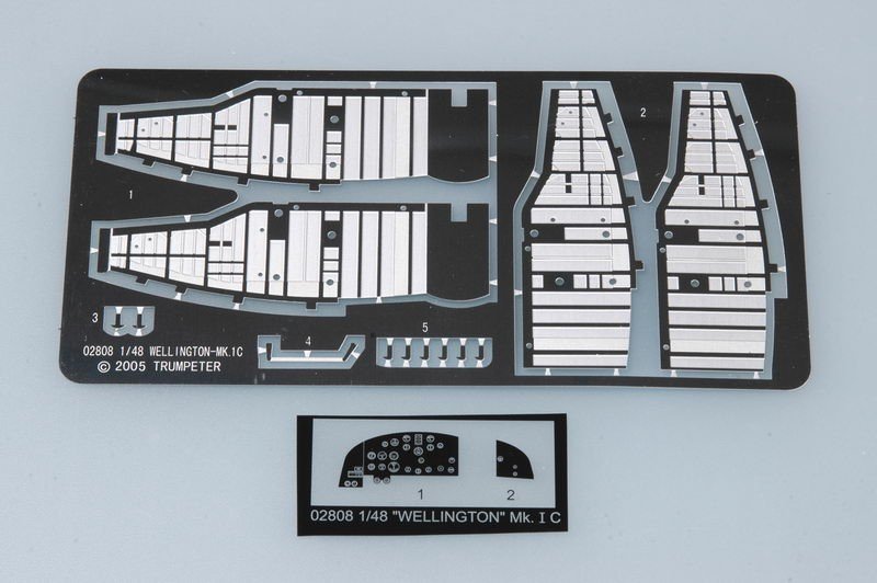 Trumpeter 02808 WELLINGTON Mk.1C 1/48 – immagine 9