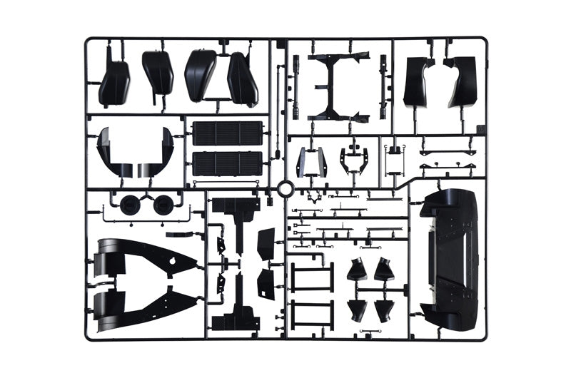 Italeri 4714 Lancia Stratos HF Gr.4 Monte-Carlo 1977 1/12 – Bild 8