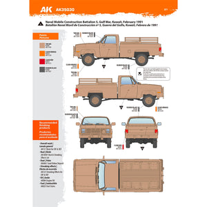 AK Interactive AK35030 M1008 Transport de troupes 1/35 – Bild 17