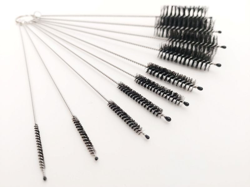 Fine Art FA-655 Airbrush brushes 10 pcs. / Bottle Cleaning Brushes 20cm 10pcs.