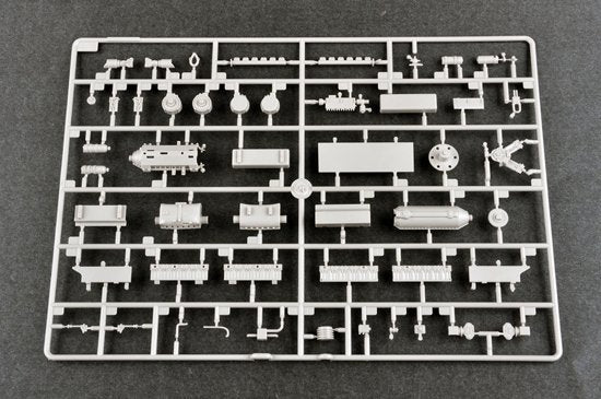 Trumpeter 09502 BTM-3 Véhicule de creusement de tranchées à grande vitesse 1/35 – immagine 9
