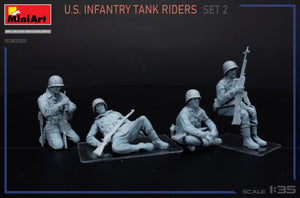 MiniArt 53035 Cavaliers de chars d&amp;#39;infanterie américains. Set 2 1/35  – image 3