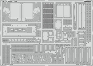Edouard 36410 Su-85 1/35 TAMIYA