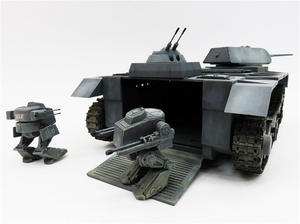 Modelcollect UA72161 Fist of War Series German P300/2 PanzerKampfWagen und Trager 1/72 – zdjęcie 10