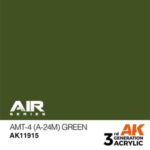 AK Interactive AK11915 AMT-4 (A-24M) VERT – AIR 17 ml