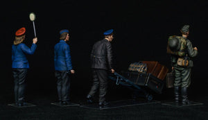 MiniArt 38010 Personnel de gare allemand 1930-40 1/35  – image 2
