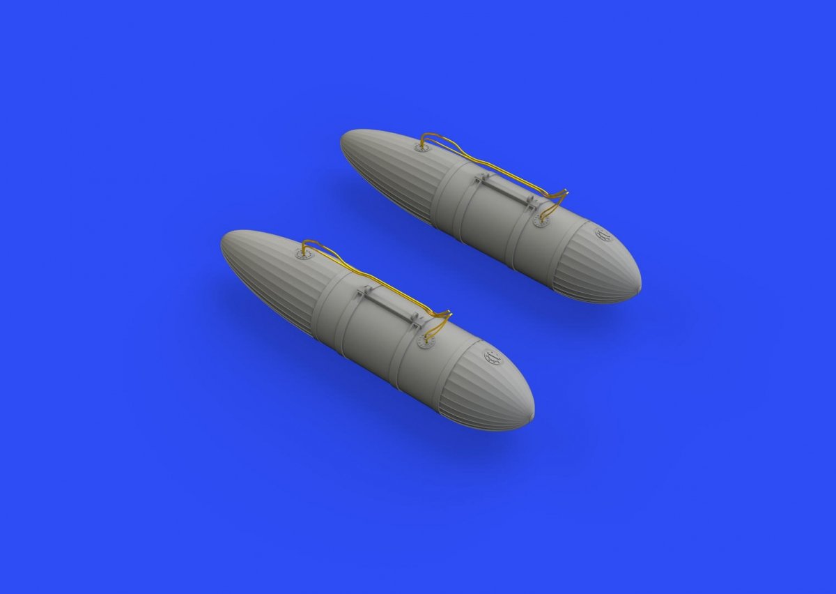 Réservoirs largables Eduard 648572 P-51D 108 gal 1/48 EDUARD – image 2