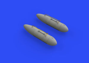 Réservoirs largables Eduard 648572 P-51D 108 gal 1/48 EDUARD – image 2