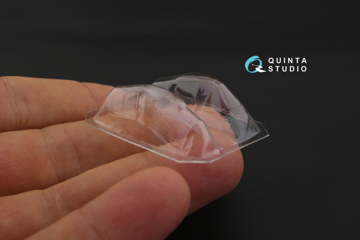 Verrière transparente thermoformée Quinta Studio QC72023 F4U-1 Corsair (pour maquette Tamiya) au 1/72  – image 6