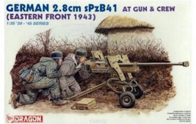 Dragon 6056 GER.2.8 CM SPZB41 (1/35) 