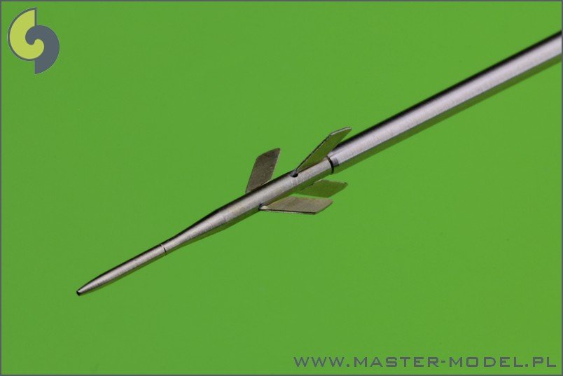 Master AM-32-051 MiG-21 F-13 (Fishbed C) - Tube Pitot (1/32) – immagine 2