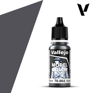 Vallejo 70864 Acier Naturel 18 ml