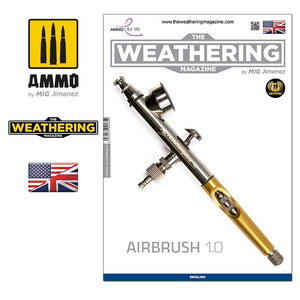 Ammo of Mig 4535 The Weathering Magazine 36 - Airbrush 1.0 (Anglais)