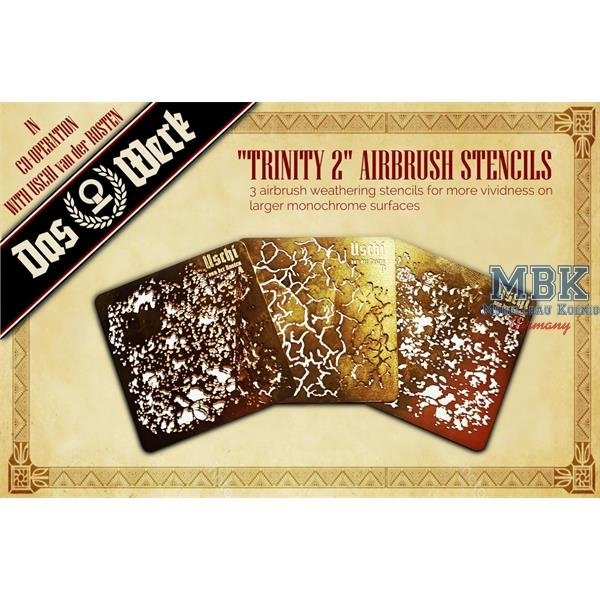 Das Werk DWA026 Trinity 2 Splattermask