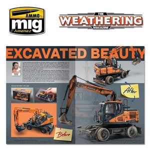 Le magazine Weathering 4522PL TWM NUMÉRO 23 DIE CAST (Du jouet au modèle réduit) - Version polonaise – image 4