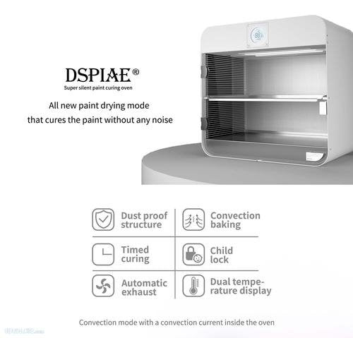 DSPIAE CURING OVEN / Kabina do suszenia – zdjęcie 2