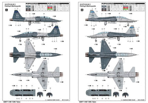 Trumpeter 02877 T-38C Talon  – Bild 4