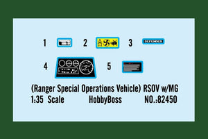 Hobby Boss 82450 RSOV avec MG (1/35) – image 4