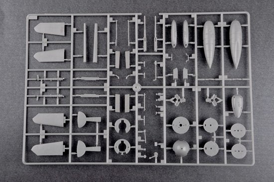 Trumpeter 02297 Messerschmitt Bf 109G-6 (Tardif) (1/32) – immagine 11