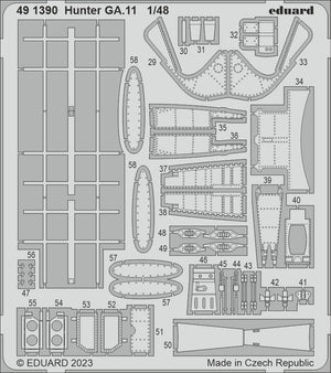 Eduard BIG49393 Hunter GA.11 AIRFIX 1/48 – zdjęcie 2