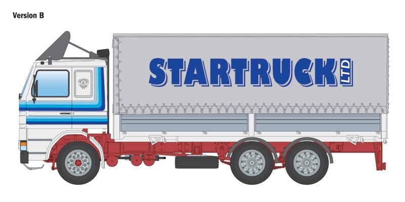 Italeri 90762 Scania 142H 6x2 Toile 1/24 – imagen 8