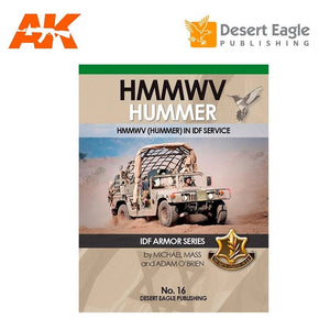 Desert Eagle Publishing DEP-16 HMMWV HUMMER EN SERVICE DANS L&amp;#39;IDF