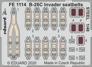Eduard BIG49272 SBD-2 pour Academy 1/48 – image 2