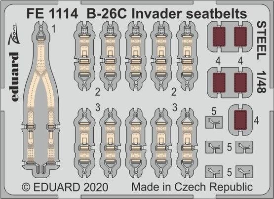 Eduard BIG49272 SBD-2 pour Academy 1/48 – image 2