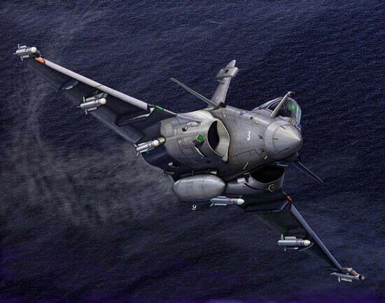 Trumpeter 03914 Rafale M français au 1/144