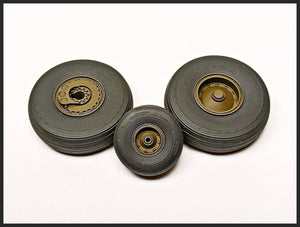 Propelle transparente ! CPA35002 Jeu de roues Tarhe CH-54A pour kit ICM 1/35 – image 4