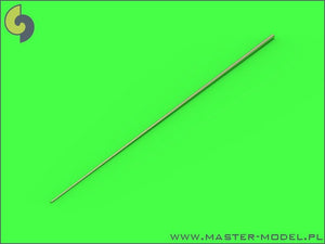 Master SM-350-089 Set of universal tapered masts No1 (length = 100mm each, diameters = 0.3/1.2mm; 0.4/1.5mm; 0.5/1.8mm; 0.6/2mm) 1/350 – image 2