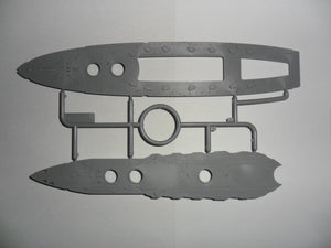ICM S017 Markgraf (coque complète et ligne de flottaison), cuirassé allemand de la Première Guerre mondiale (1/700) – image 7