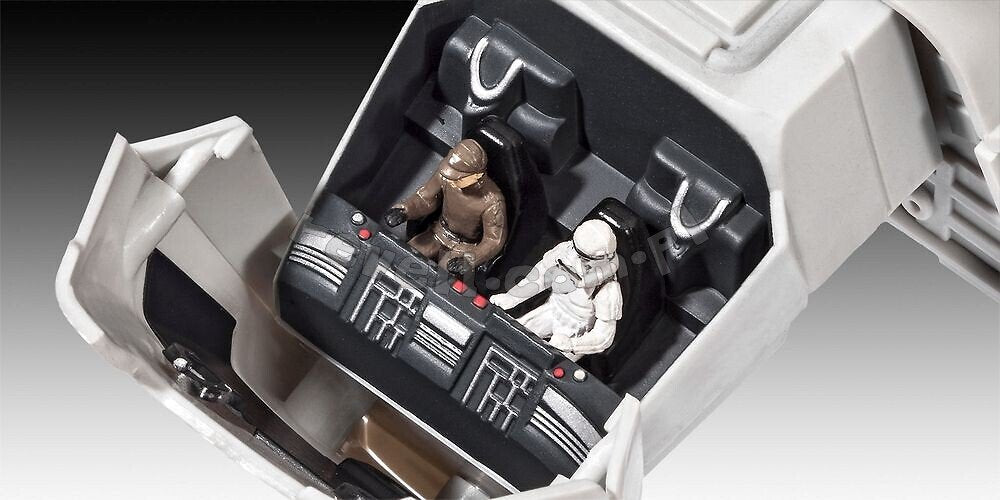 Revell 05657 Navette Impériale Tydirium STAR WARS SET 1/106  – image 4