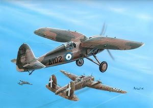 Azur A076 PZL.24F/G Défenseur grec (1/72)