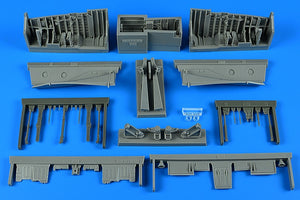 Baie de train d&amp;#39;atterrissage Aires 2272 Tornado GR.1/ECR/IDS 1/32 Revell