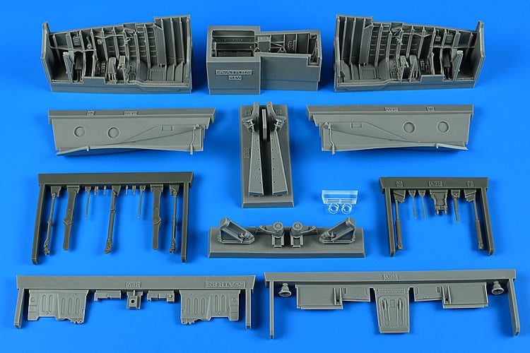 Baie de train d&amp;#39;atterrissage Aires 2272 Tornado GR.1/ECR/IDS 1/32 Revell