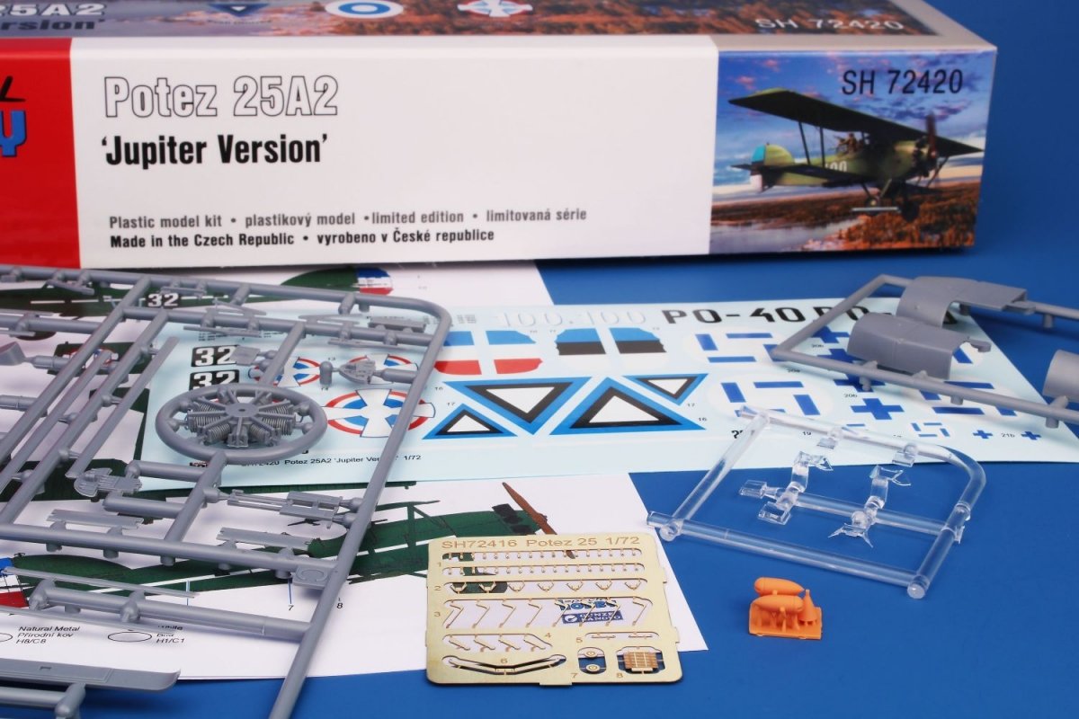 Special Hobby 72420 Potez 25A2 « Version Jupiter » 1/72 – image 9