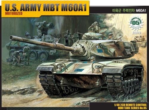 Academy 13311 M60A1 avec moteur 1/48