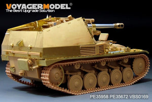 Maquette Voyager PE35958 Obusier automoteur allemand Wespe Basic de la Seconde Guerre mondiale pour TAMIYA 35200/35358 au 1/35 – image 19